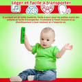 Miniatyrbild 4 av 4: INN Munspel för barn Lätt tecknad leksak i trä Baby Munspel Leksaker för tidig utbildning Nybörjarinstrument