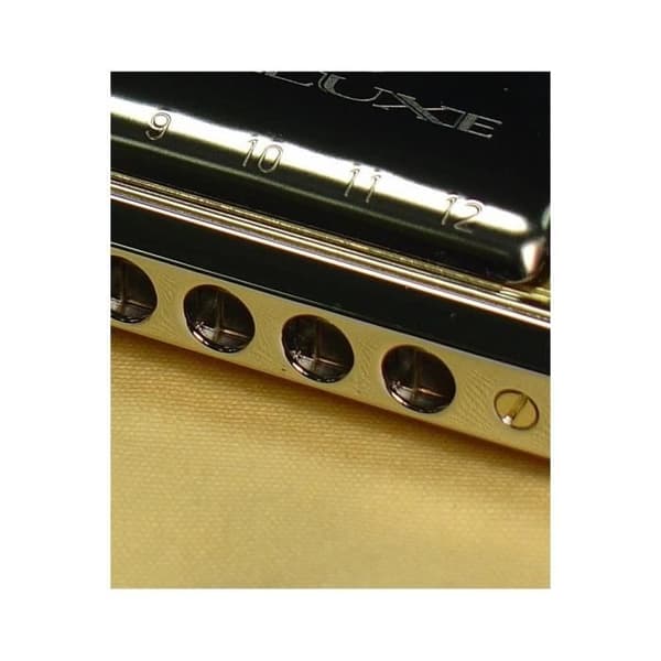 Hohner Chromonica 270 Deluxe - Do - Kromatisk munspel