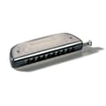 Miniatyrbild 2 av 4: Harmonica Chrometta 10 hål C - HOHNER