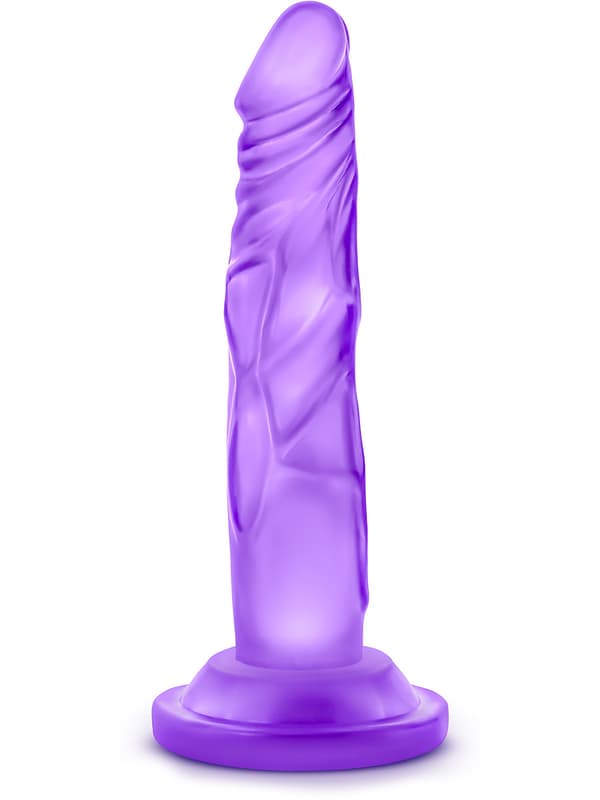 Naturally Yours: Mini Cock, 15 cm Lila