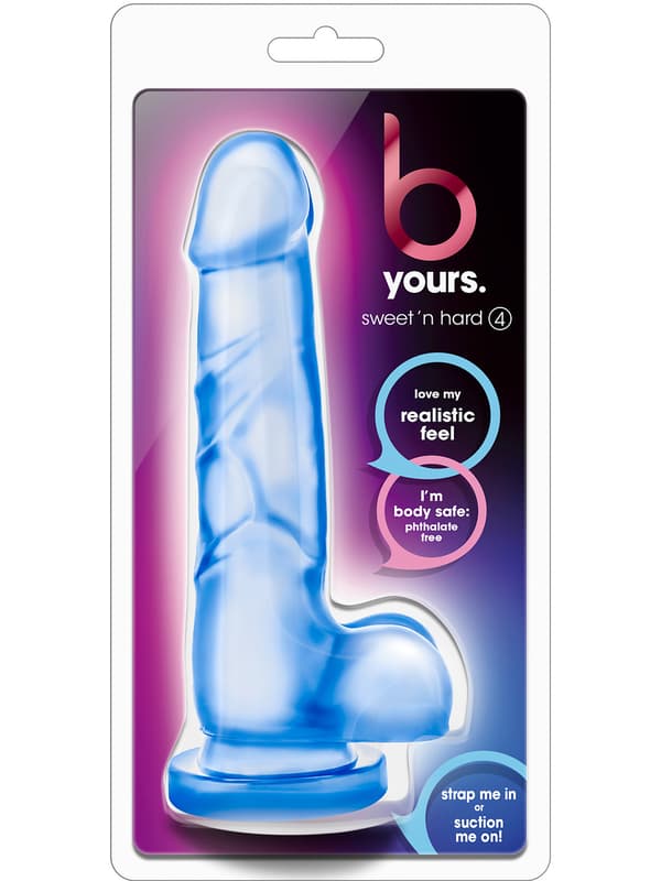 Blush: B Yours, Sweet 'n Hard 4 Dildo