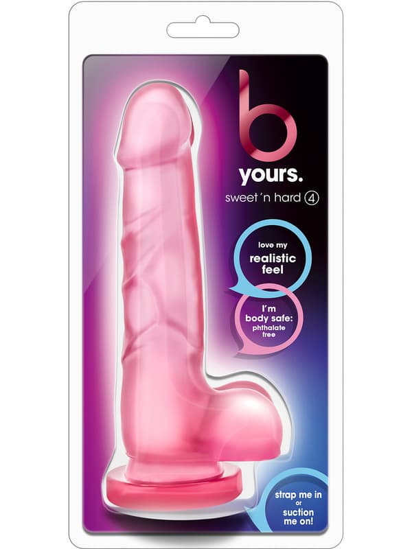 Blush: B Yours, Sweet 'n Hard 4 Dildo