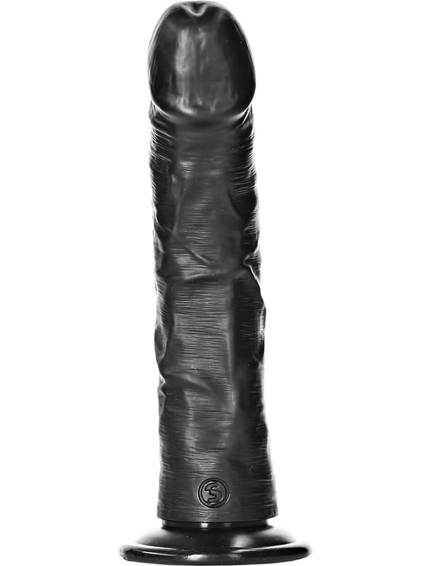 RealRock: Curved Realistic Dildo, 20.5 cm