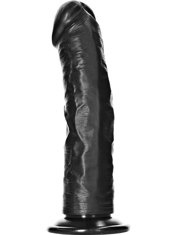 RealRock: Curved Realistic Dildo, 20.5 cm