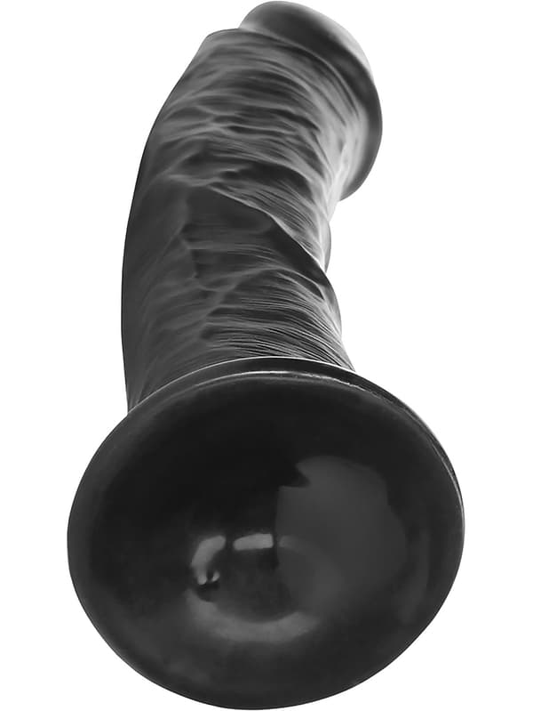 RealRock: Curved Realistic Dildo, 20.5 cm