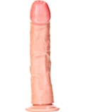 Miniatyrbild 1 av 7: RealRock: Curved Realistic Dildo, 25.5 cm