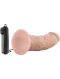 Miniatyrbild 5 av 6: Dr. Skin: Dr. Joe Vibrating Cock, 20 cm