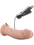 Miniatyrbild 6 av 6: Dr. Skin: Dr. Joe Vibrating Cock, 20 cm