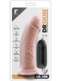 Miniatyrbild 2 av 6: Dr. Skin: Dr. Joe Vibrating Cock, 20 cm