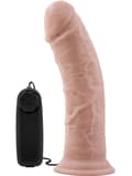 Miniatyrbild 1 av 6: Dr. Skin: Dr. Joe Vibrating Cock, 20 cm