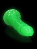 Miniatyrbild 3 av 8: RealRock: Glow in the Dark Realistic Dildo, 22.5 cm