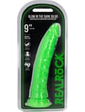 Miniatyrbild 2 av 8: RealRock: Glow in the Dark Realistic Dildo, 22.5 cm