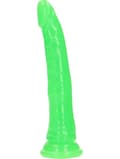 Miniatyrbild 1 av 8: RealRock: Glow in the Dark Realistic Dildo, 22.5 cm