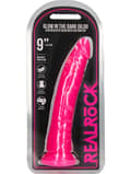 Miniatyrbild 2 av 7: RealRock: Glow in the Dark Realistic Dildo, 22.5 cm