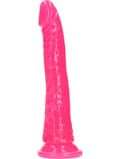 Miniatyrbild 5 av 9: RealRock: Glow in the Dark Realistic Dildo, 18 cm