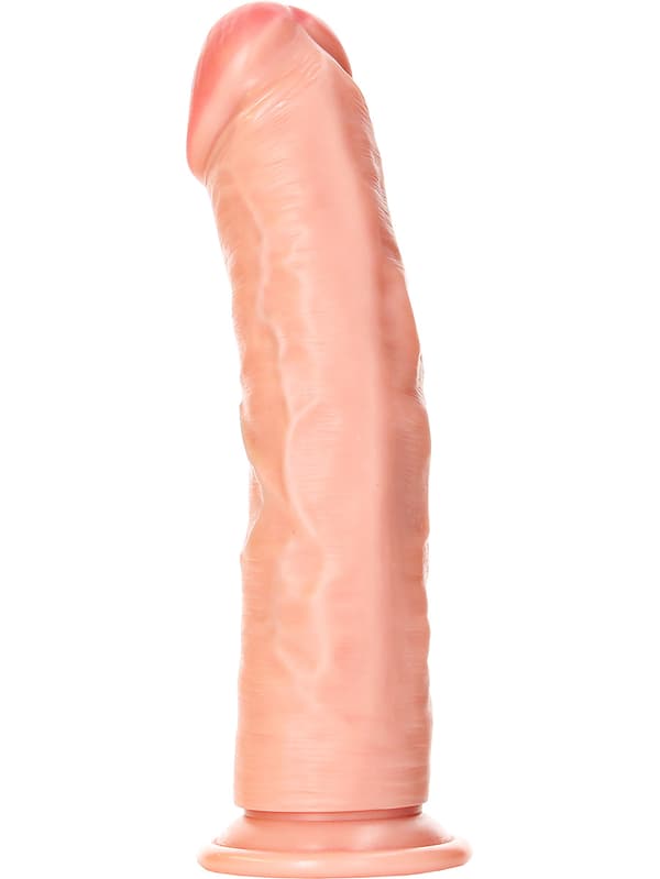 RealRock: Curved Realistic Dildo, 23 cm