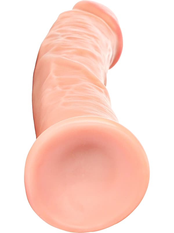 RealRock: Curved Realistic Dildo, 23 cm