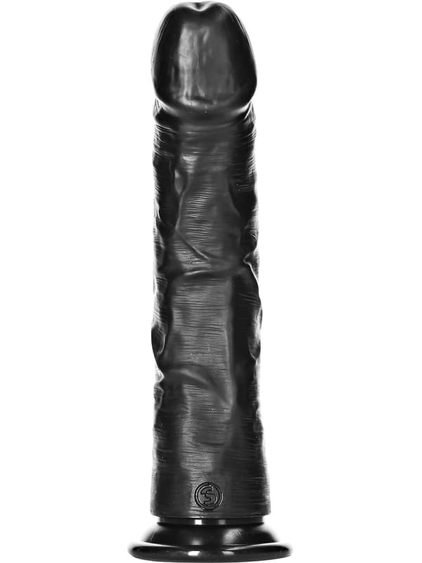 RealRock: Curved Realistic Dildo, 23 cm