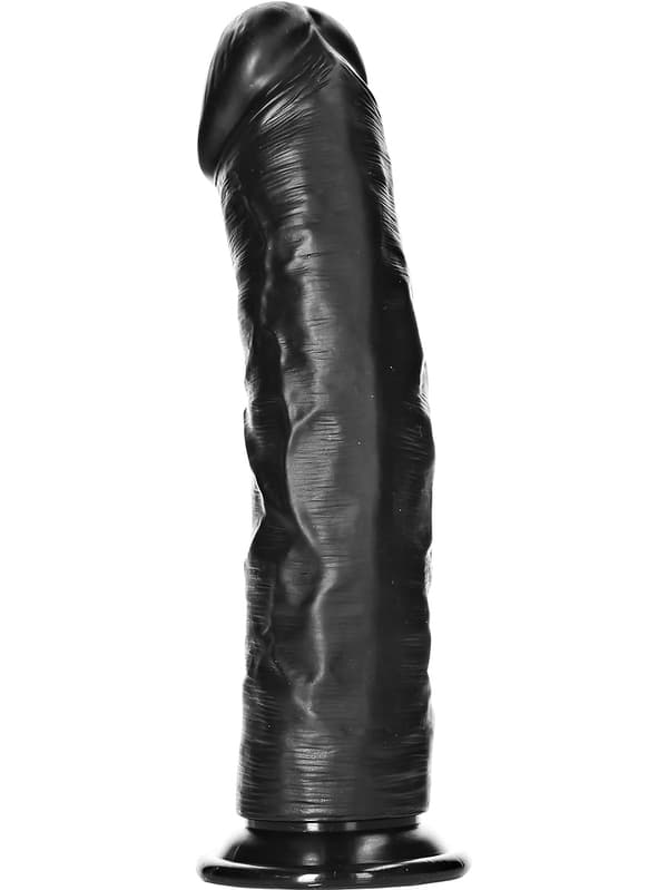 RealRock: Curved Realistic Dildo, 23 cm