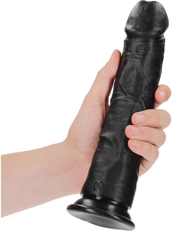 RealRock: Curved Realistic Dildo, 23 cm