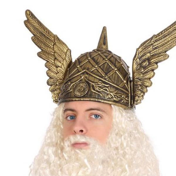 Gallisk hjälm Vercingetorix Gyllene