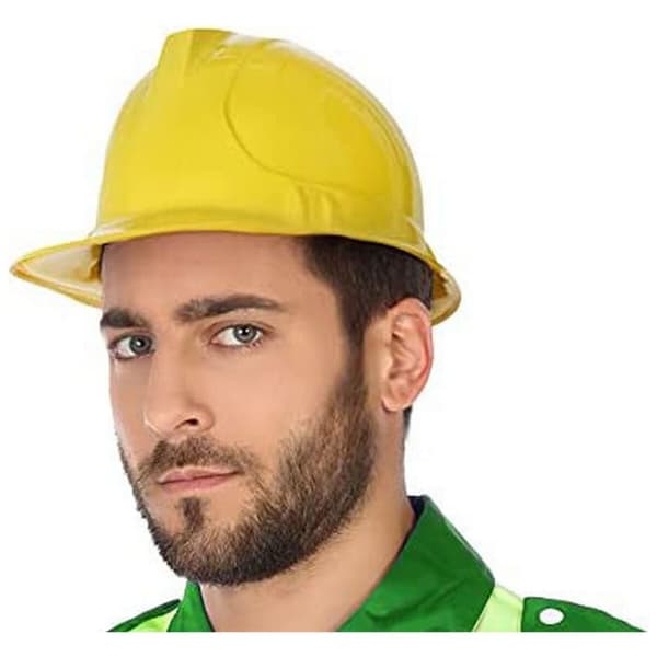 Hjelm PVC Gul