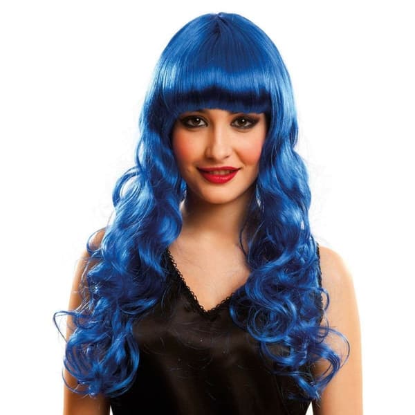 Paryk My Other Me Katy Blå