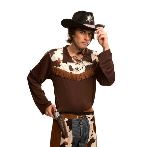 Hat My Other Me 58 cm Cowboy mand