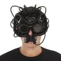 Miniatyrbillede 2 af 2: Maske My Other Me Sort Onesize Steampunk
