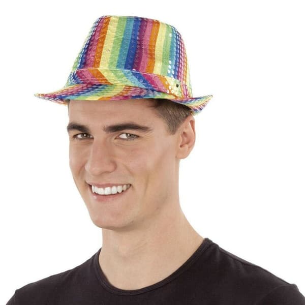 Hat Rainbow My Other Me Onesize 58 cm