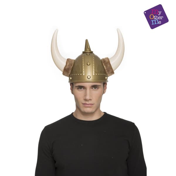 Hjelm My Other Me Gylden Viking mand