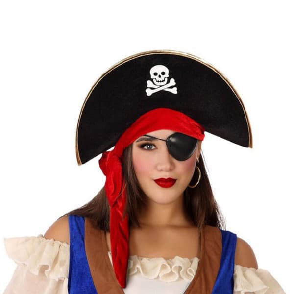 Hat 59390 Sort Pirater