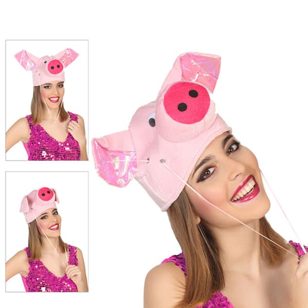 Hat Gris Pink 118945