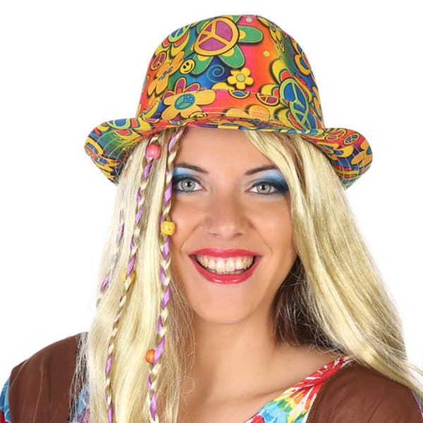 Hat Multifarvet 119938