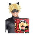 Miniatyrbild 1 av 3: Peruk My Other Me Cat Noir Blont