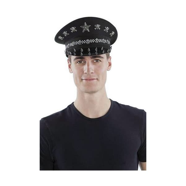 Poliskeps My Other Me Svart