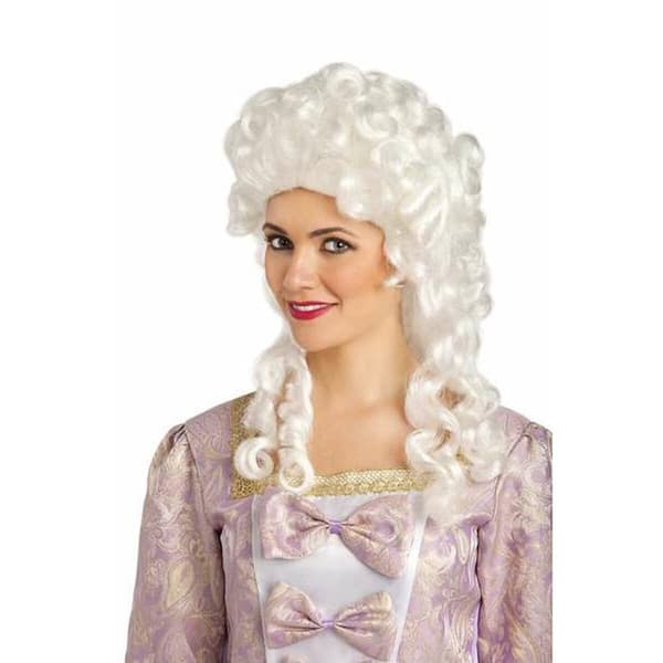 Peruk My Other Me Versailles Vit