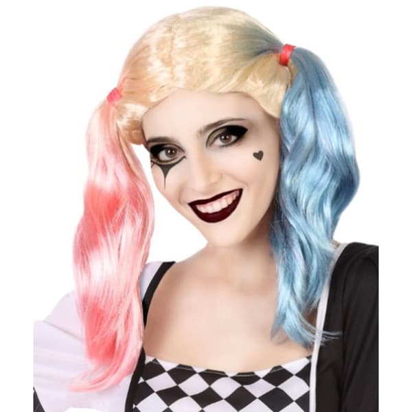 Peruk Multicolour Blont