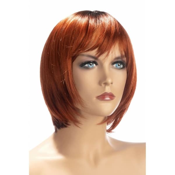 Erotisk Accessoar World Wigs Alix Svart Peruk
