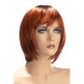 Miniatyrbild 1 av 2: Erotisk Accessoar World Wigs Alix Svart Peruk