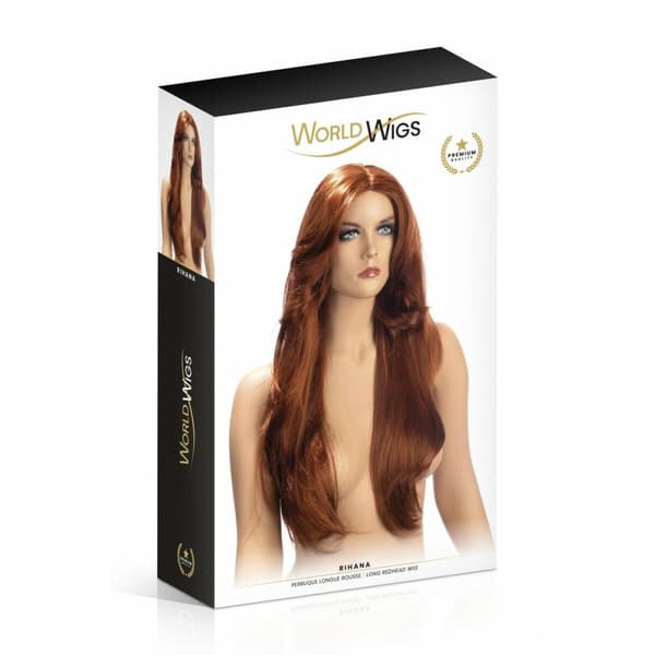 Erotisk Accessoar World Wigs Rihana Peruk