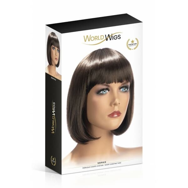 Erotisk Accessoar World Wigs Sophie Brun Peruk
