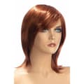 Miniatyrbild 1 av 2: Erotisk Accessoar World Wigs Zoe Röd Peruk