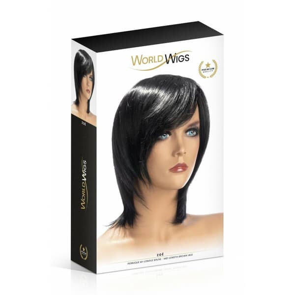 Erotisk Tilbehør World Wigs Zoe Paryk