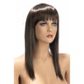Miniatyrbillede 1 af 2: Erotisk Tilbehør World Wigs Allison Brun Paryk