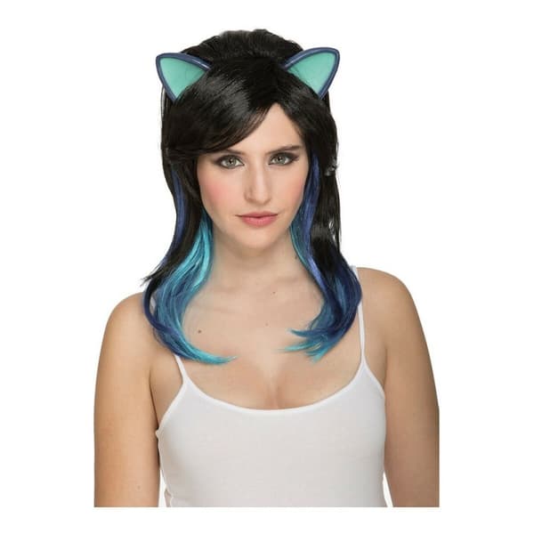 Parykk My Other Me Katt Brunette