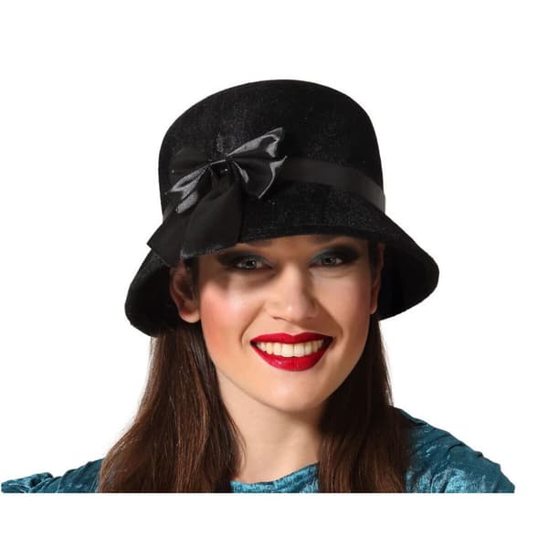 Hatt Svart Fra 1920