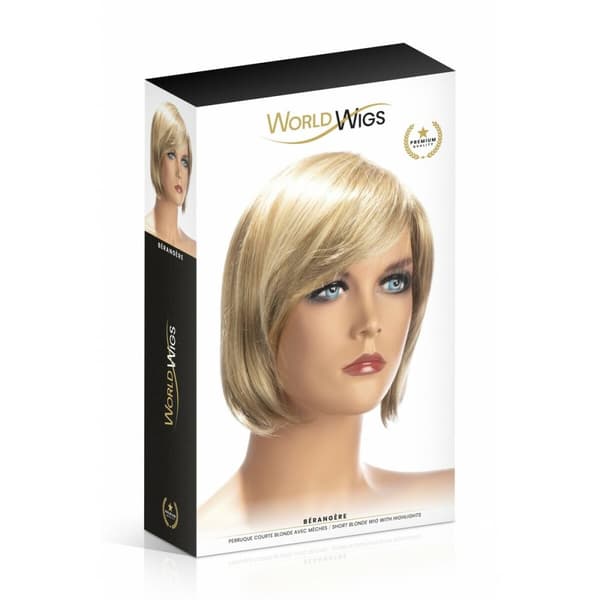 Erotisk Tilbehør World Wigs Berangere Parykk