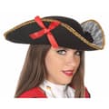 Miniatyrbillede 1 af 3: Hat Sort Voksne unisex Pirater