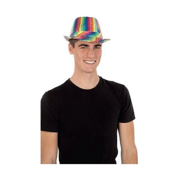 Hattu My Other Me Rainbow Monivärinen Paljetit S